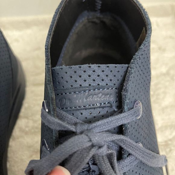 Dr. Martens Baynes Men’s Chukka Boots Indigo Blue Size 11 - Picture 3 of 5